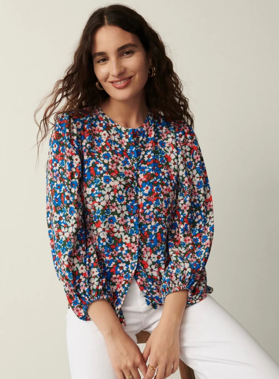 Finery Women's Lena Blouse - Stylish Top for Casual & Formal Wear