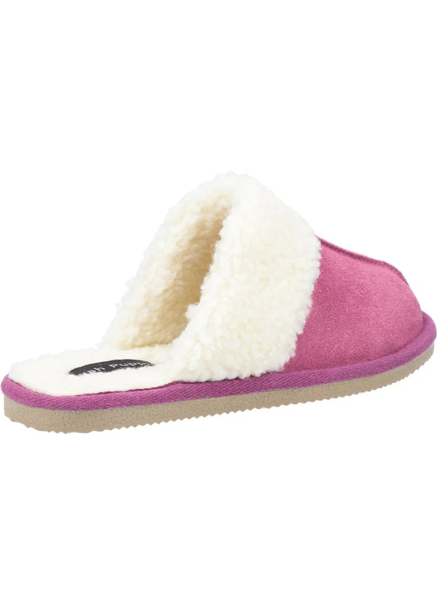 Hush Puppies Women's Arianna Comfortable Slip-On Mule Slippers Size 7