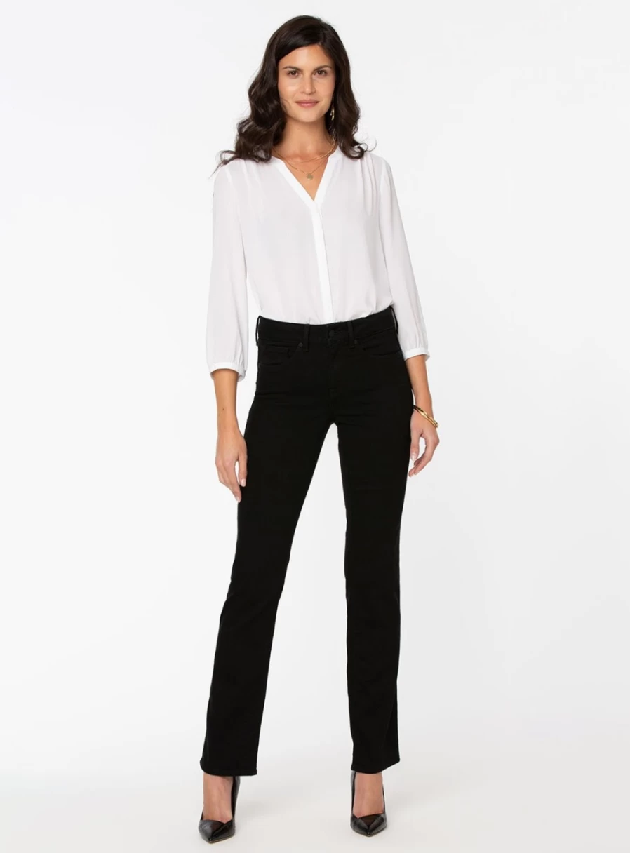 NYDJ Women's Petite Marilyn Straight Leg Jeans Size 18