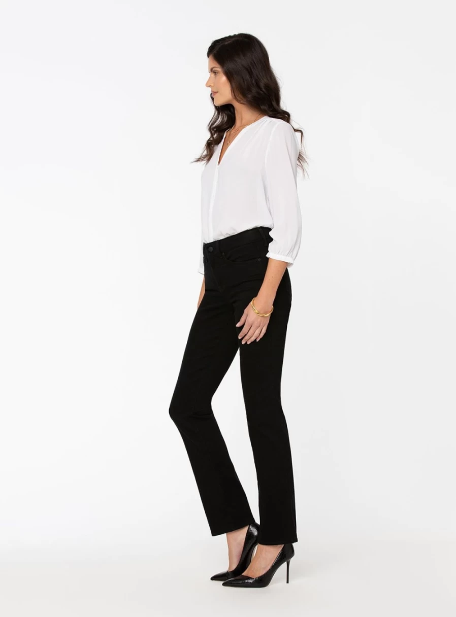 NYDJ Women's Petite Marilyn Straight Leg Jeans Size 18