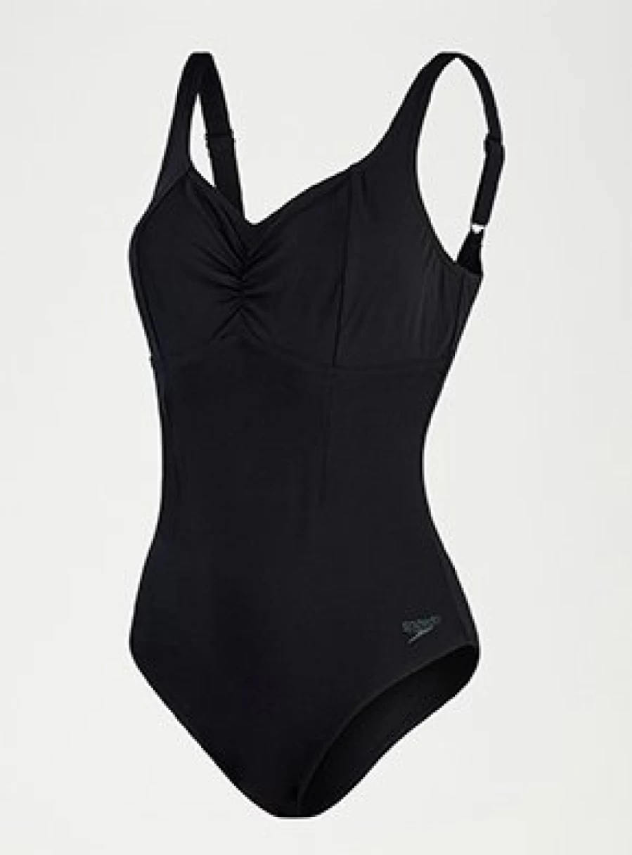 Speedo Women's Aquanite 1-Piece Swimsuit - Performance Shaping Swimwear for Women