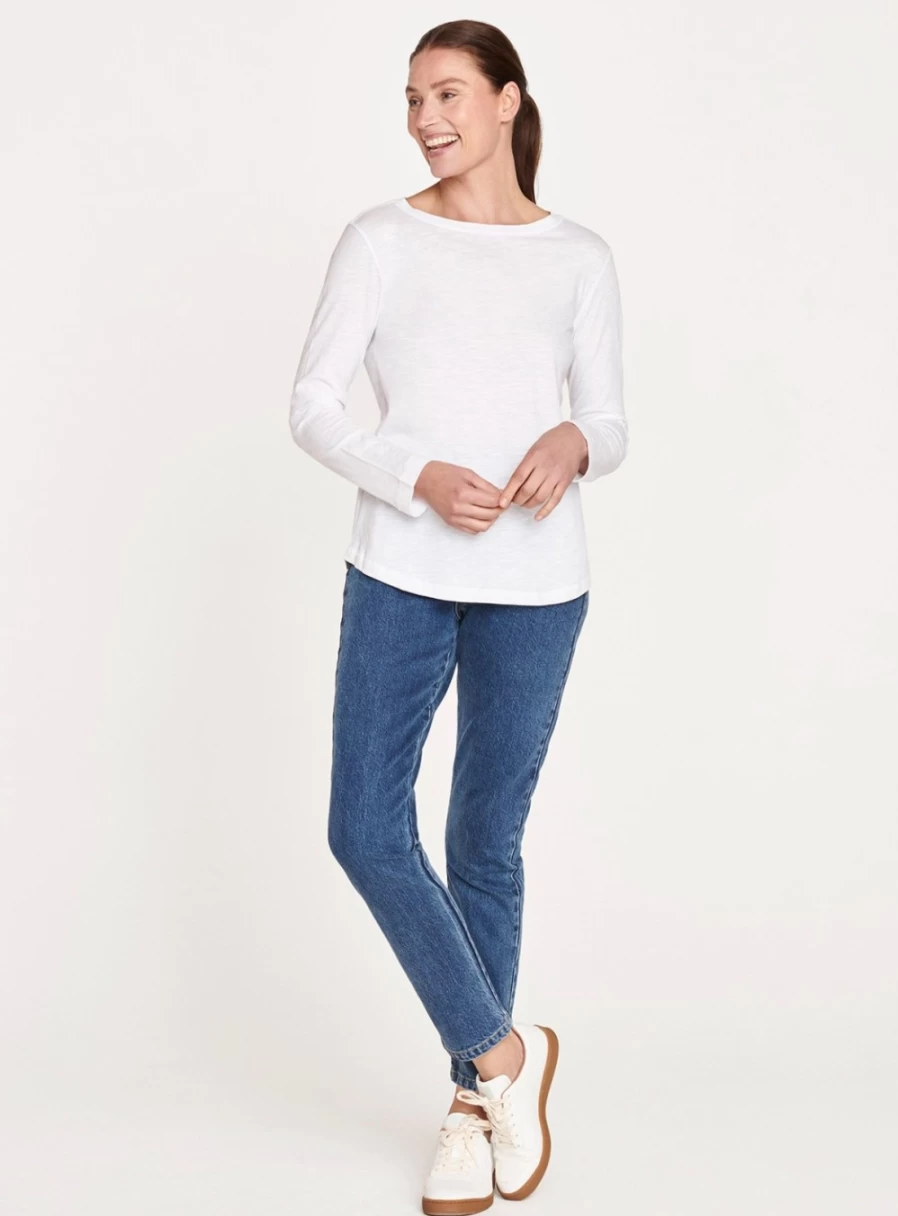Thought Women's Fairtrade Organic Cotton Long Sleeve Top