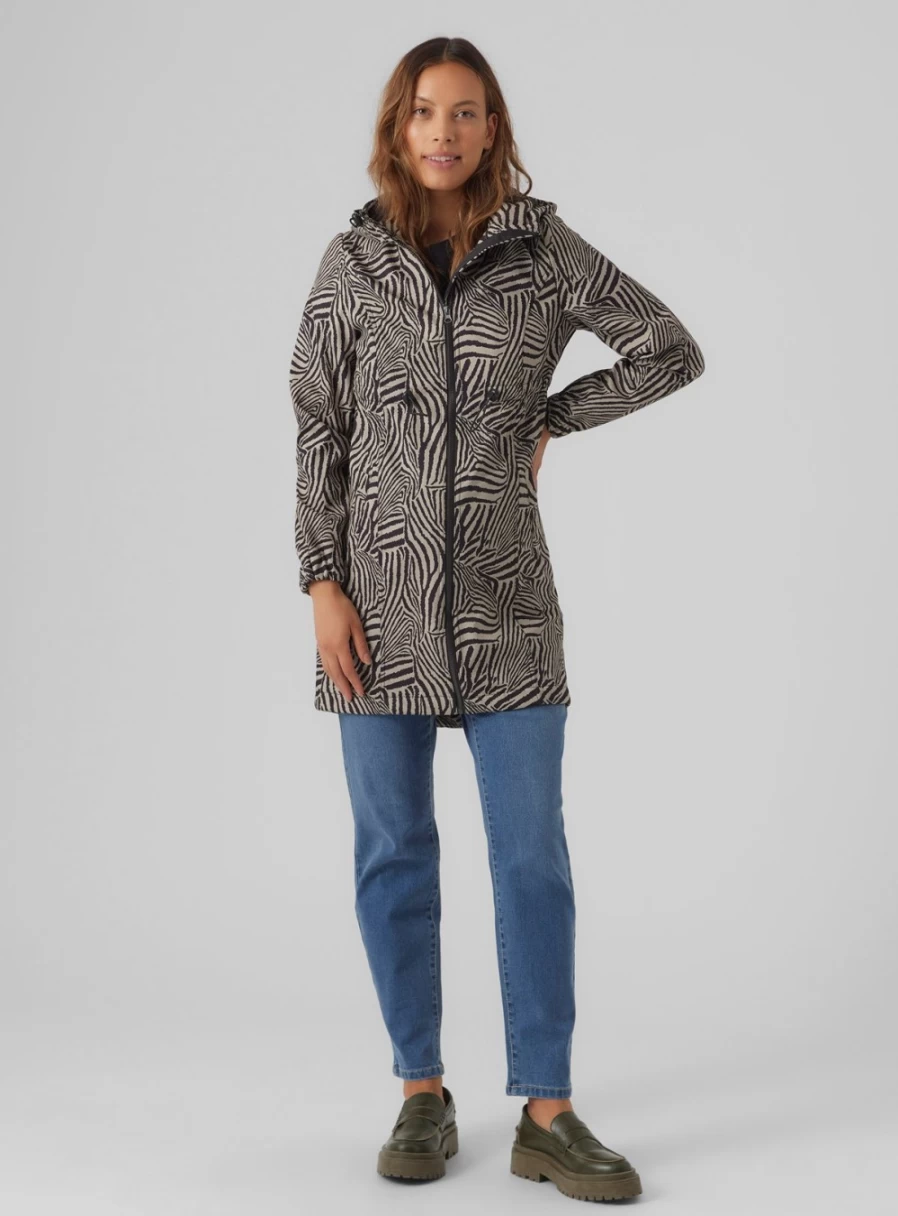 MAMALICIOUS Women's Nella 3-in-1 Softshell Jacket - XXL Waterproof Windproof Lightweight Outdoor Jacket