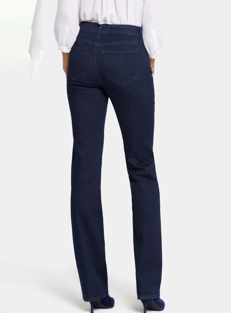NYDJ Women's Marilyn Straight Leg Jeans - Size 8, Comfort Fit Denim Pants