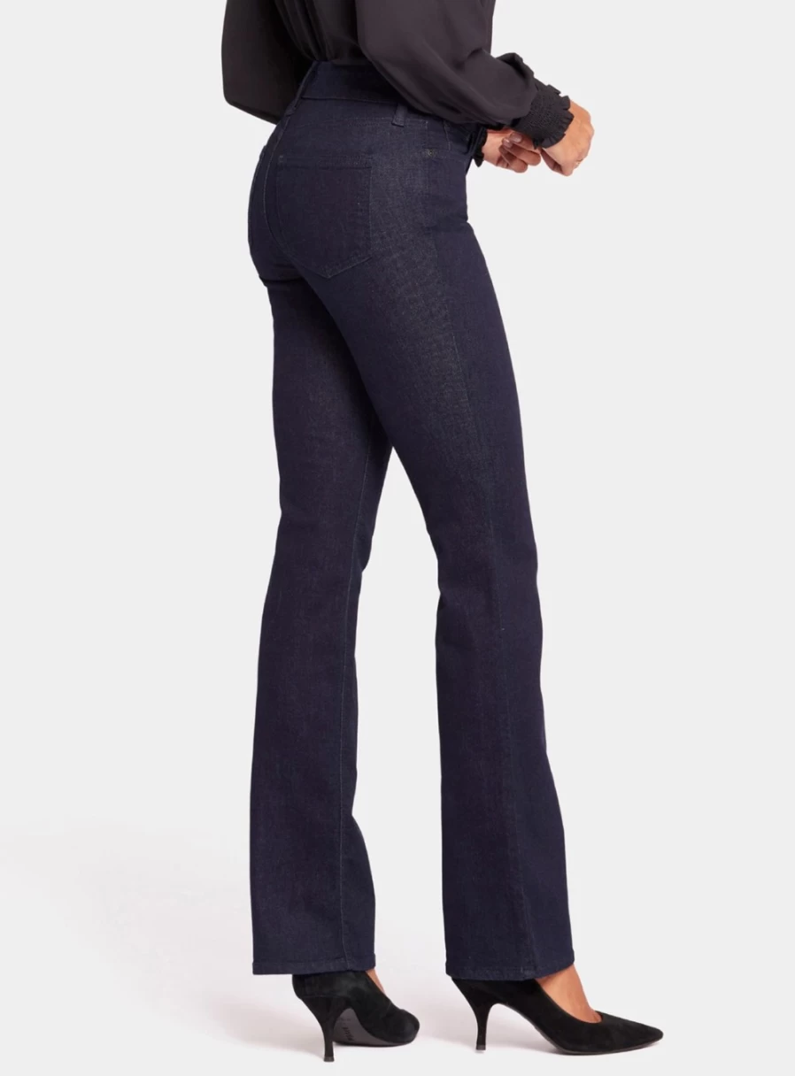 NYDJ Women's Barbara Bootcut Jeans Size 16 - Classic Fit Stretch Denim Pants