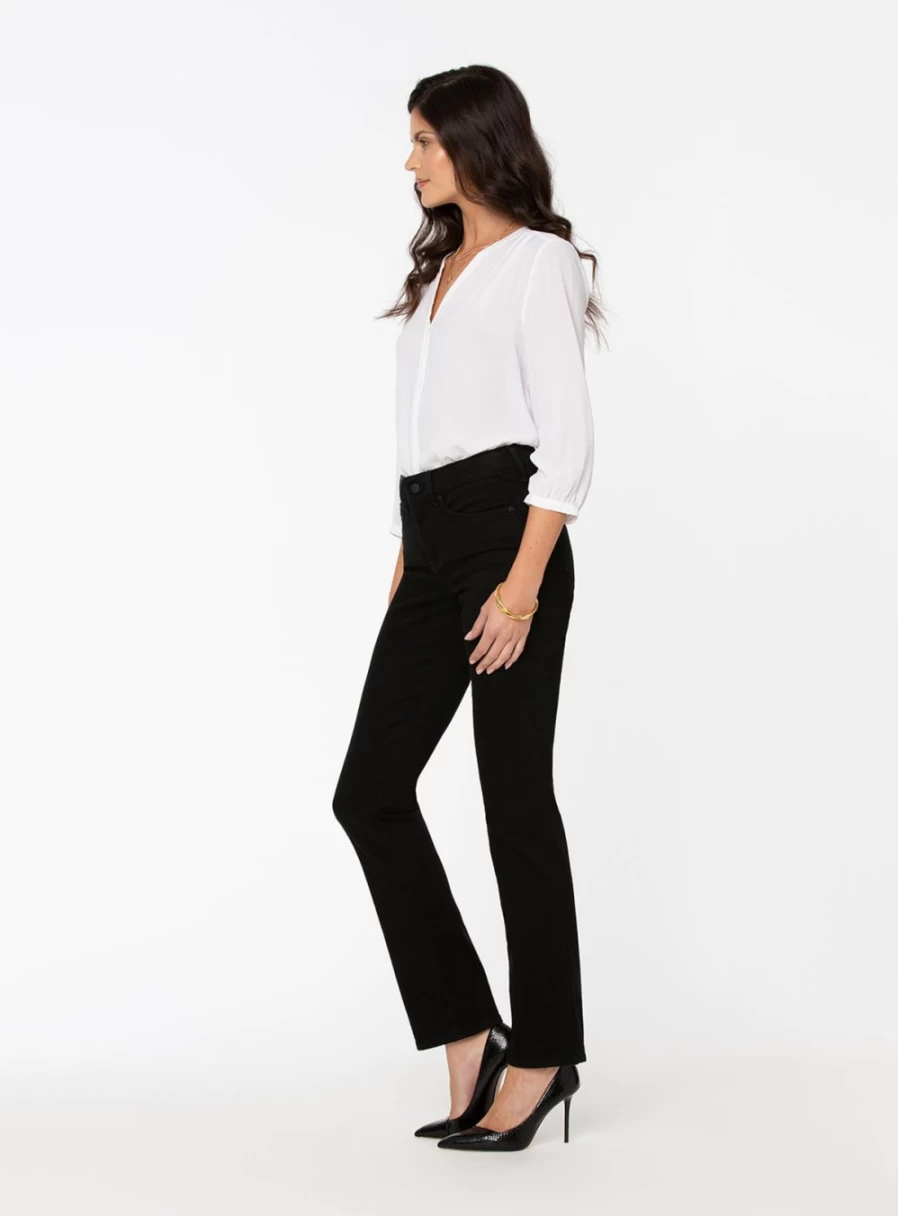 NYDJ Women's Marilyn Straight Leg Jeans - Size 18 Classic Fit Denim Pants