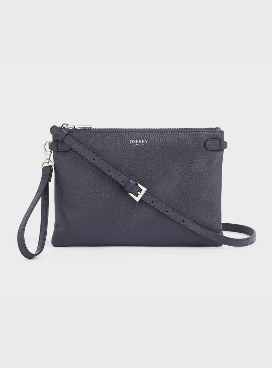 Osprey London The Madison Large Crossbody Bag for Women - Stylish Leather Shoulder Purse