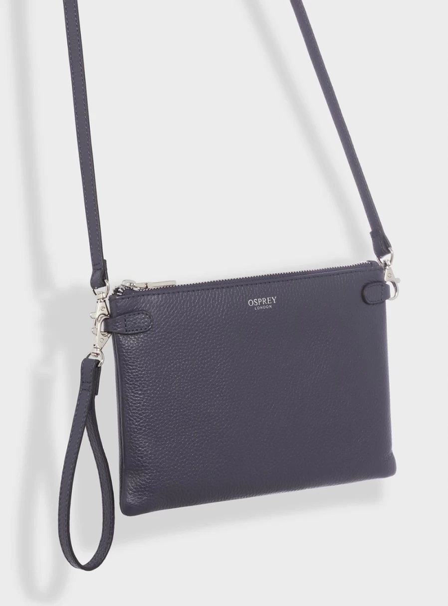 Osprey London The Madison Large Crossbody Bag for Women - Stylish Leather Shoulder Purse