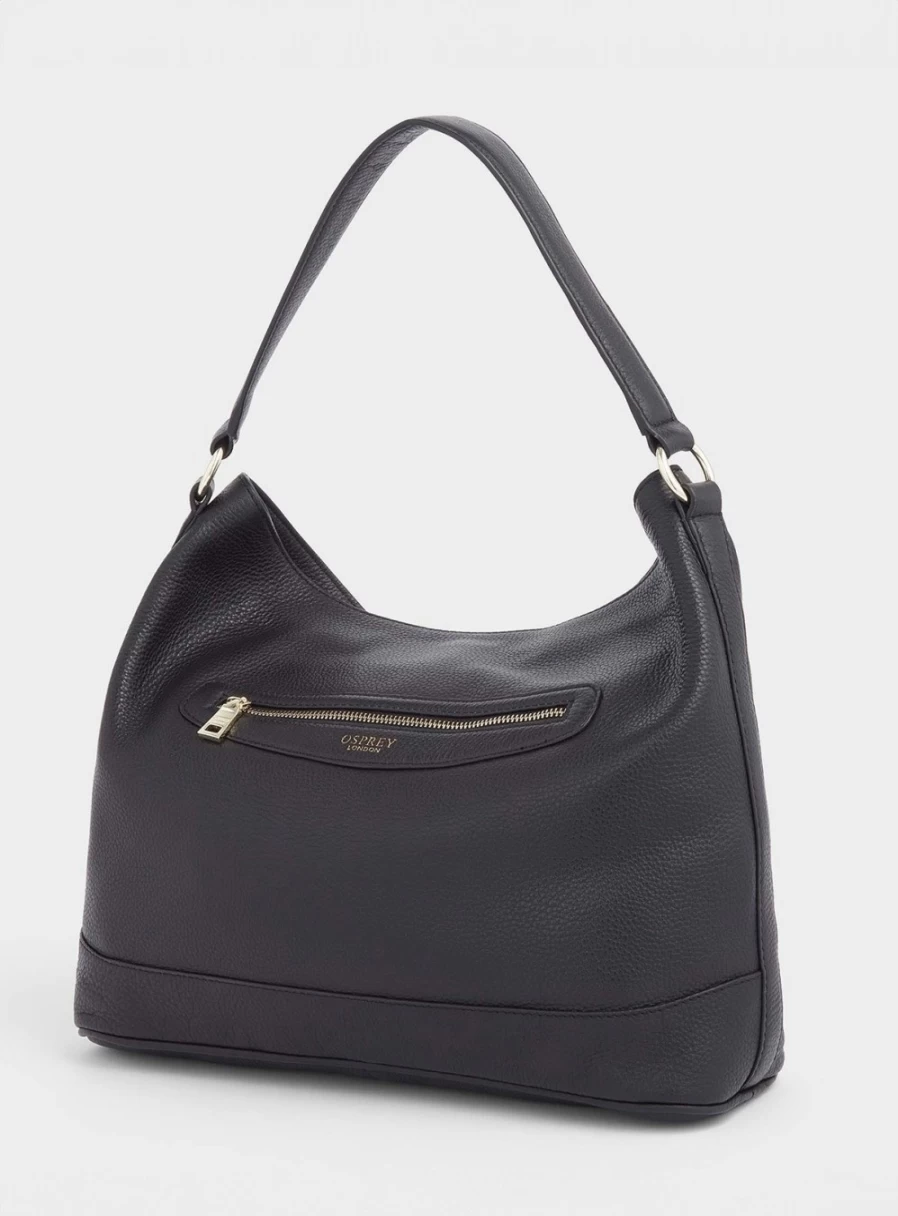 Osprey London The Hendrix Women's Leather Hobo Bag - Stylish & Handcrafted Shoulder Tote