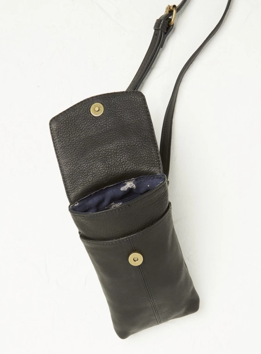 FatFace Women's Bronte Bee Crossbody Phone Bag - Stylish & Practical One Size Shoulder Purse