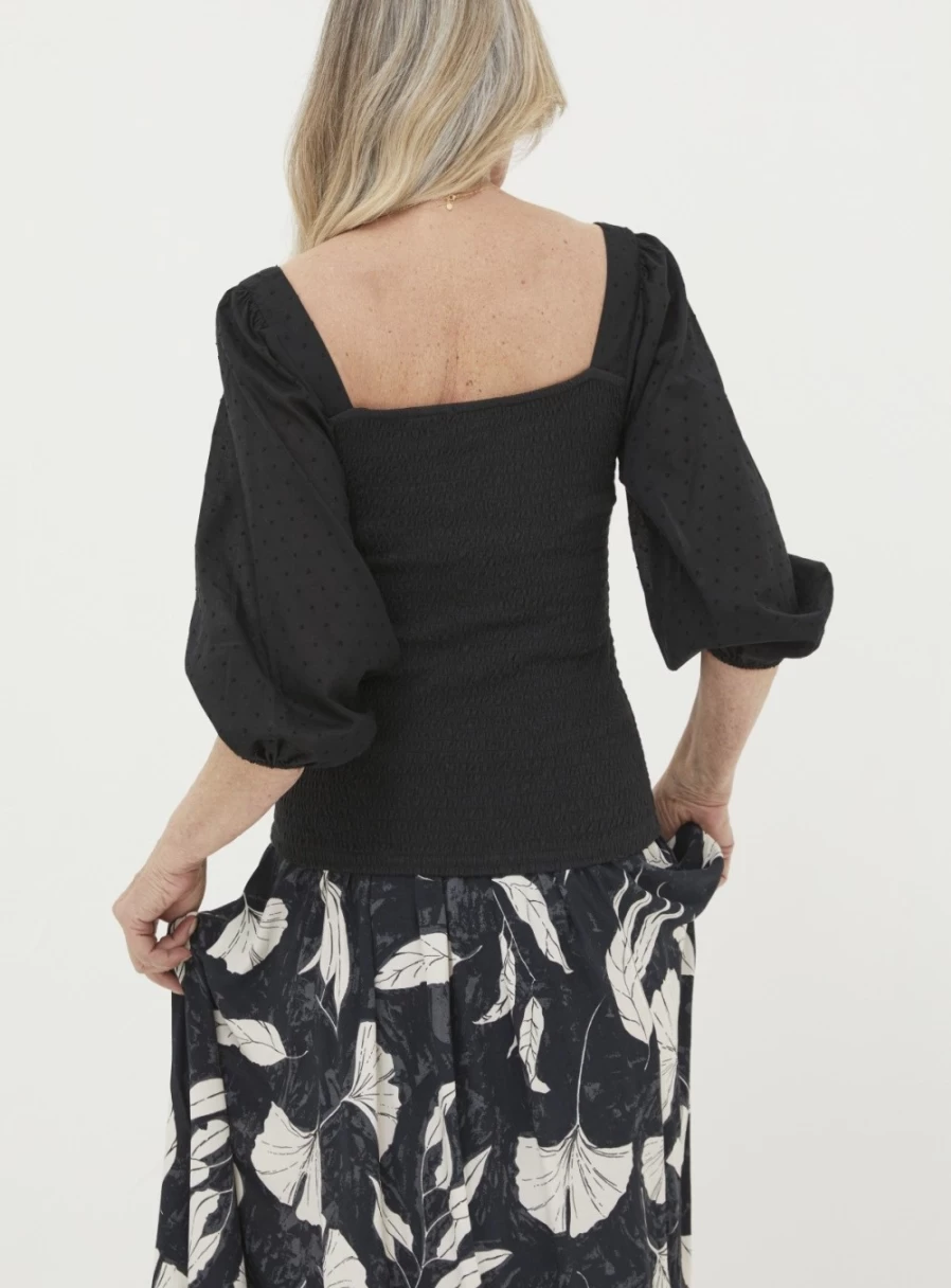 FatFace Women's Lila Top 24 - Stylish Casual Blouse for Everyday Wear