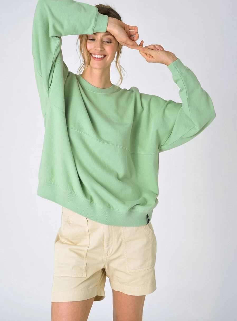 Burgs Women's Pendrift Sweatshirt - Cozy Pullover Hoodie for Casual Wear