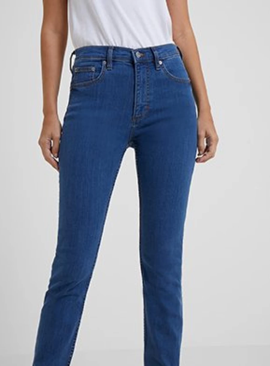 French Connection Women's Rebound Response Skinny Jeans - Size 30x10, High-Stretch Denim, Slim Fit