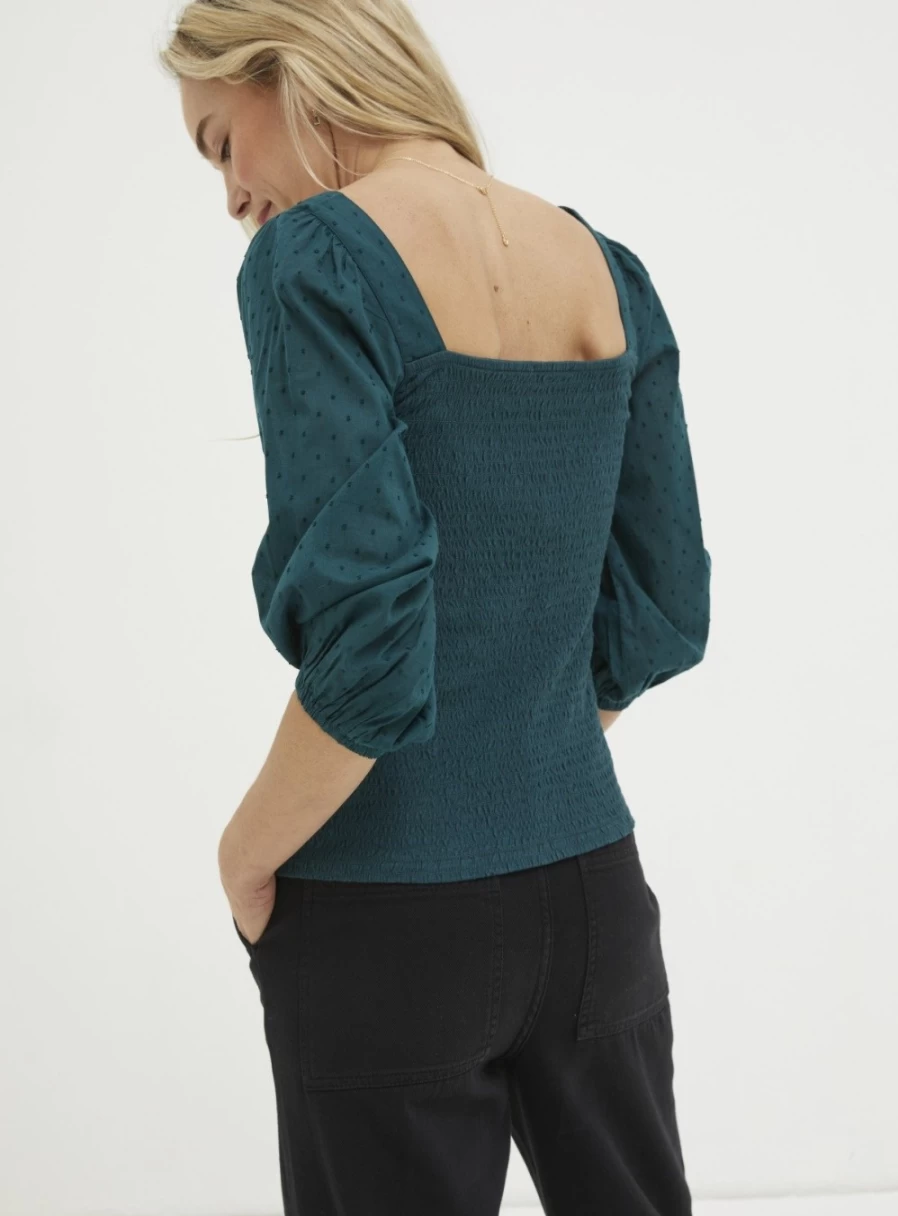 FatFace Women's Lila Top 10 - Stylish Casual Blouse for Everyday Wear