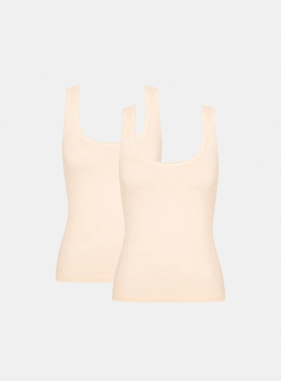 Sloggi Women's Go H Tank Top C2P L - Comfortable & Supportive Camisole for Everyday Wear