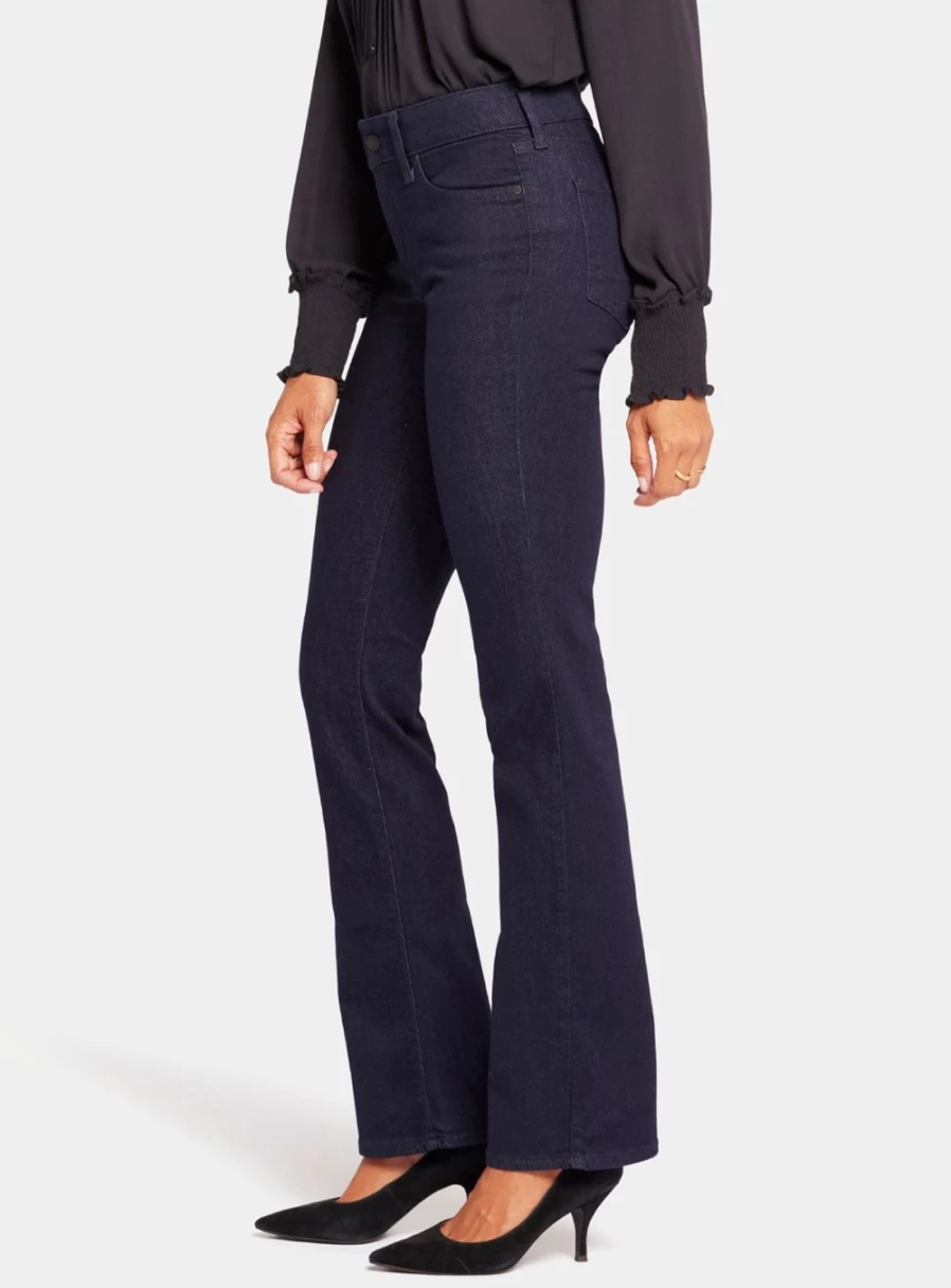 NYDJ Women's Petite Barbara Bootcut Jeans Size 14