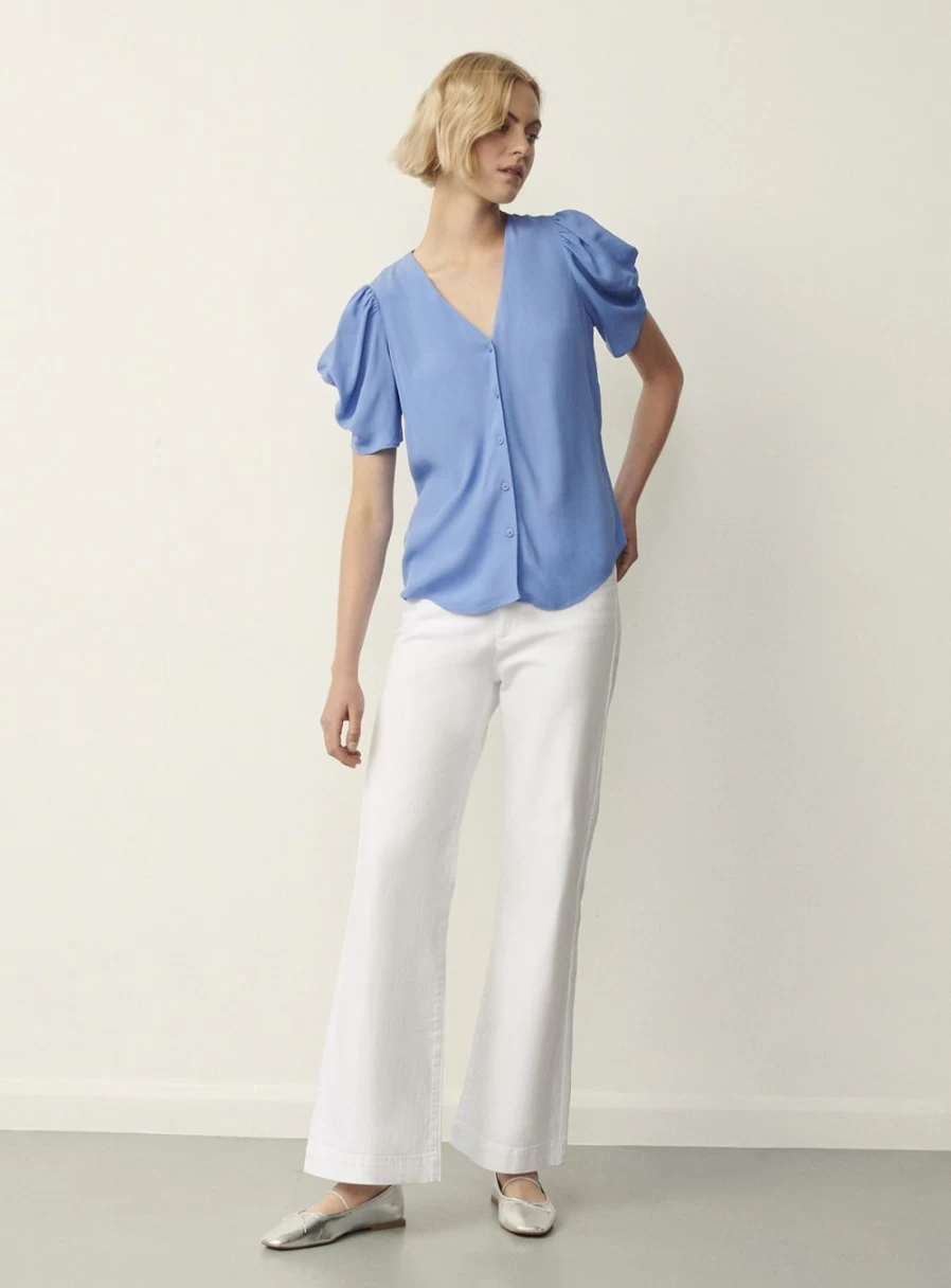Finery Women's Jan Blouse - Stylish and Comfortable Top for Everyday Wear