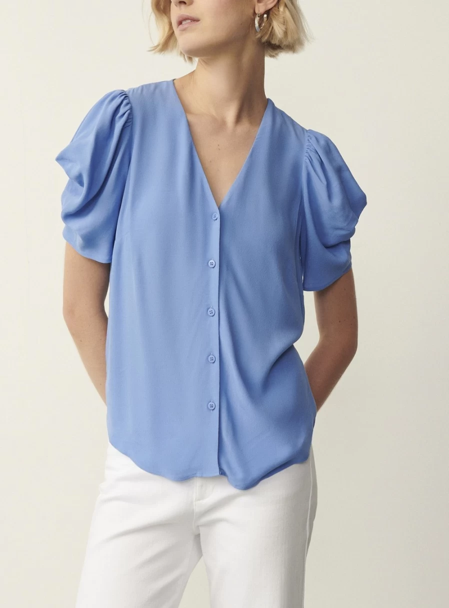 Finery Women's Jan Blouse - Stylish and Comfortable Top for Everyday Wear