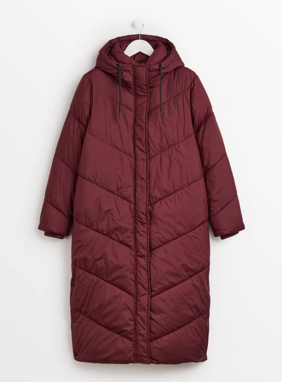 Tu Women's Berry Padded Duvet Coat - Warm Winter Jacket 22