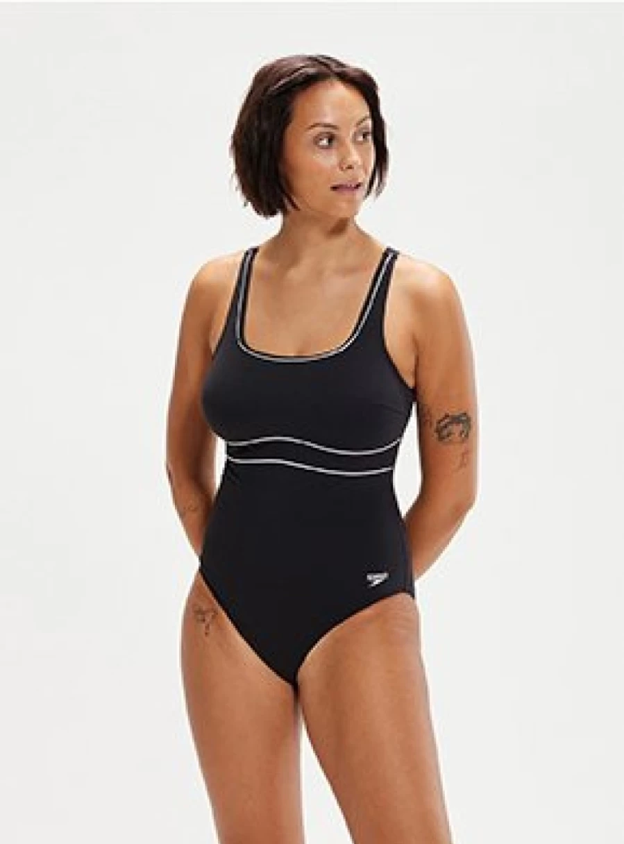 Speedo Women's Contoureclipse One-Piece Swimsuit Size 10 - High-Performance Shaping Swimwear