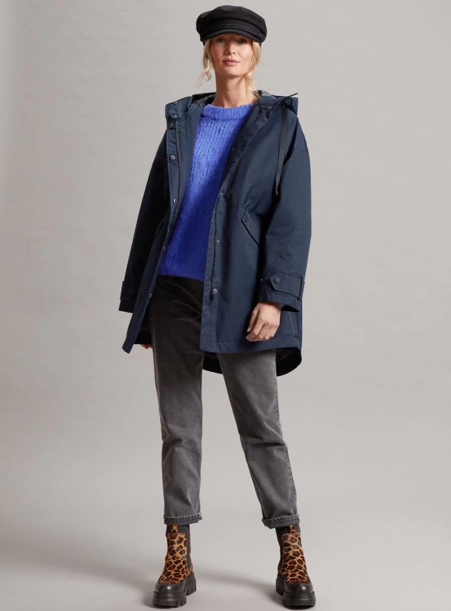 Four Seasons Women's Anorak Jacket - Lightweight, Water-Resistant, XL Size for All-Weather Comfort