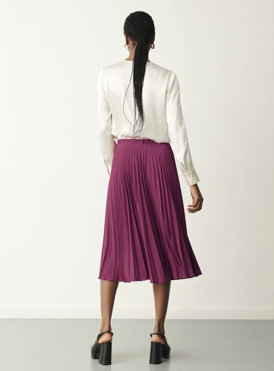 Finery Women's Lottie Skirt - Size 12 | Stylish and Comfortable Mid-Length Skirt
