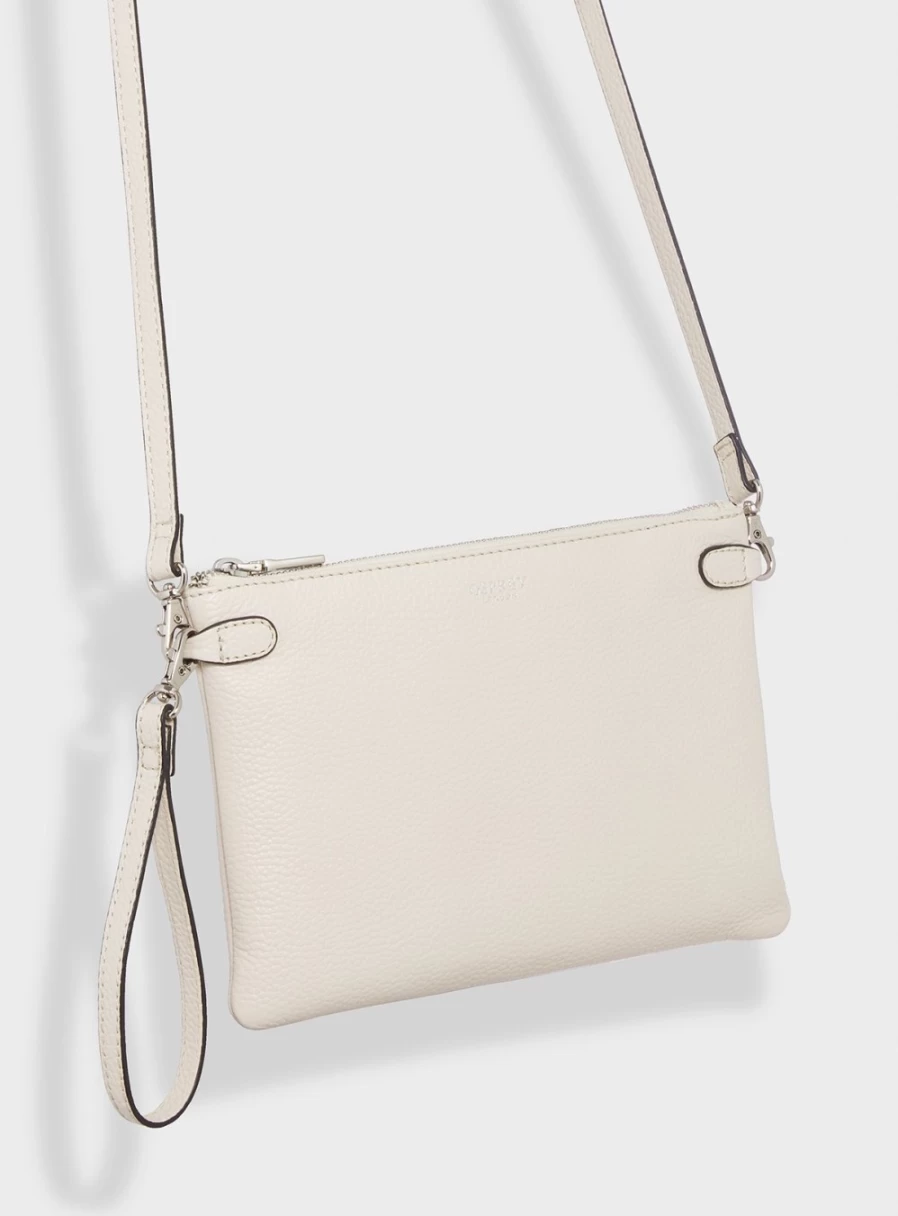 Osprey London The Madison Large Crossbody Bag for Women - Stylish Leather Shoulder Purse