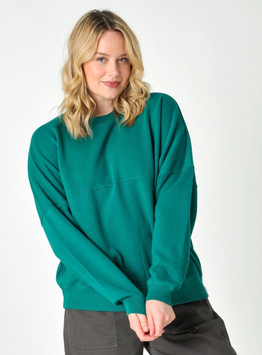 Burgs Women's Pendrift Sweater - Cozy Knit Jumper for Women