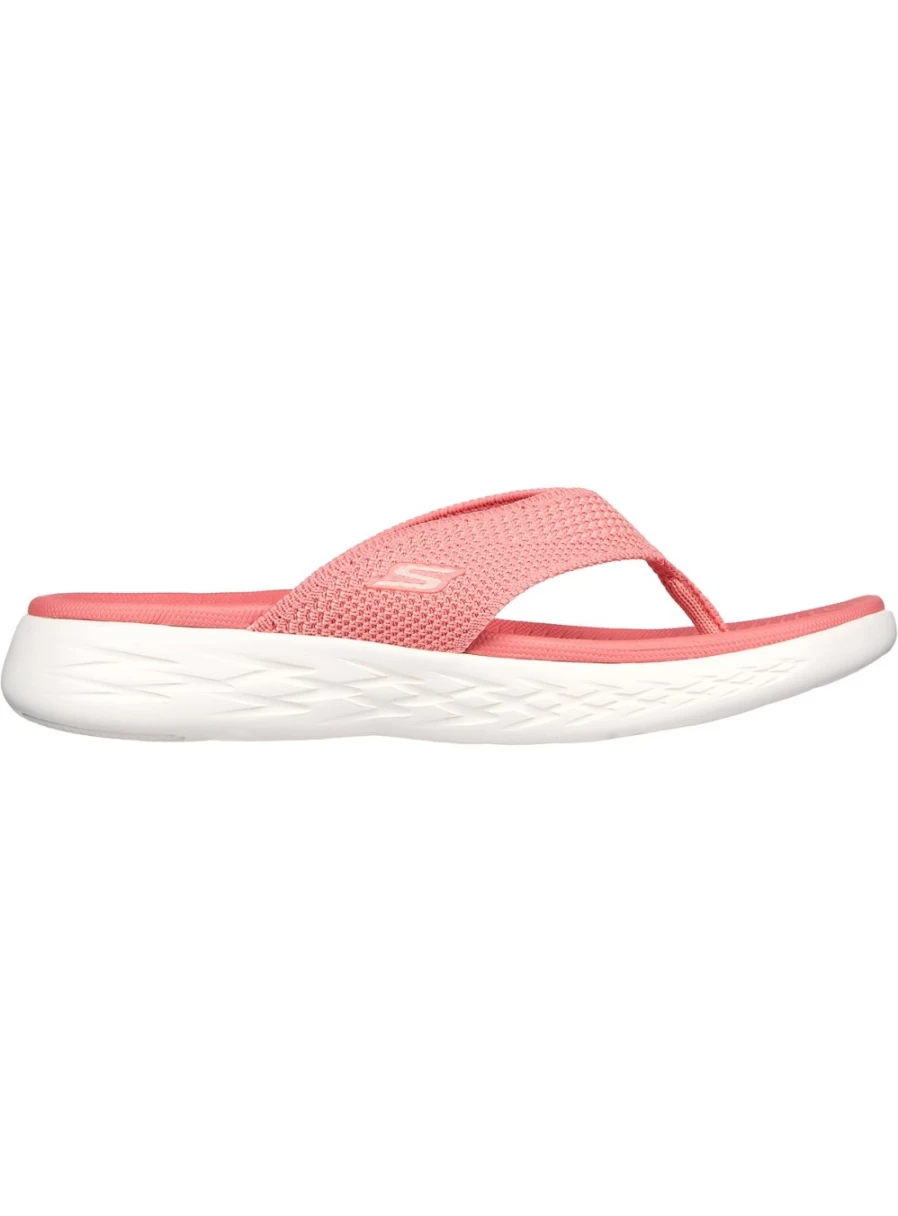 Skechers Women's On-The-Go 600 Flourish Comfort Sandals - Size 8 | Lightweight Walking Shoes for Women