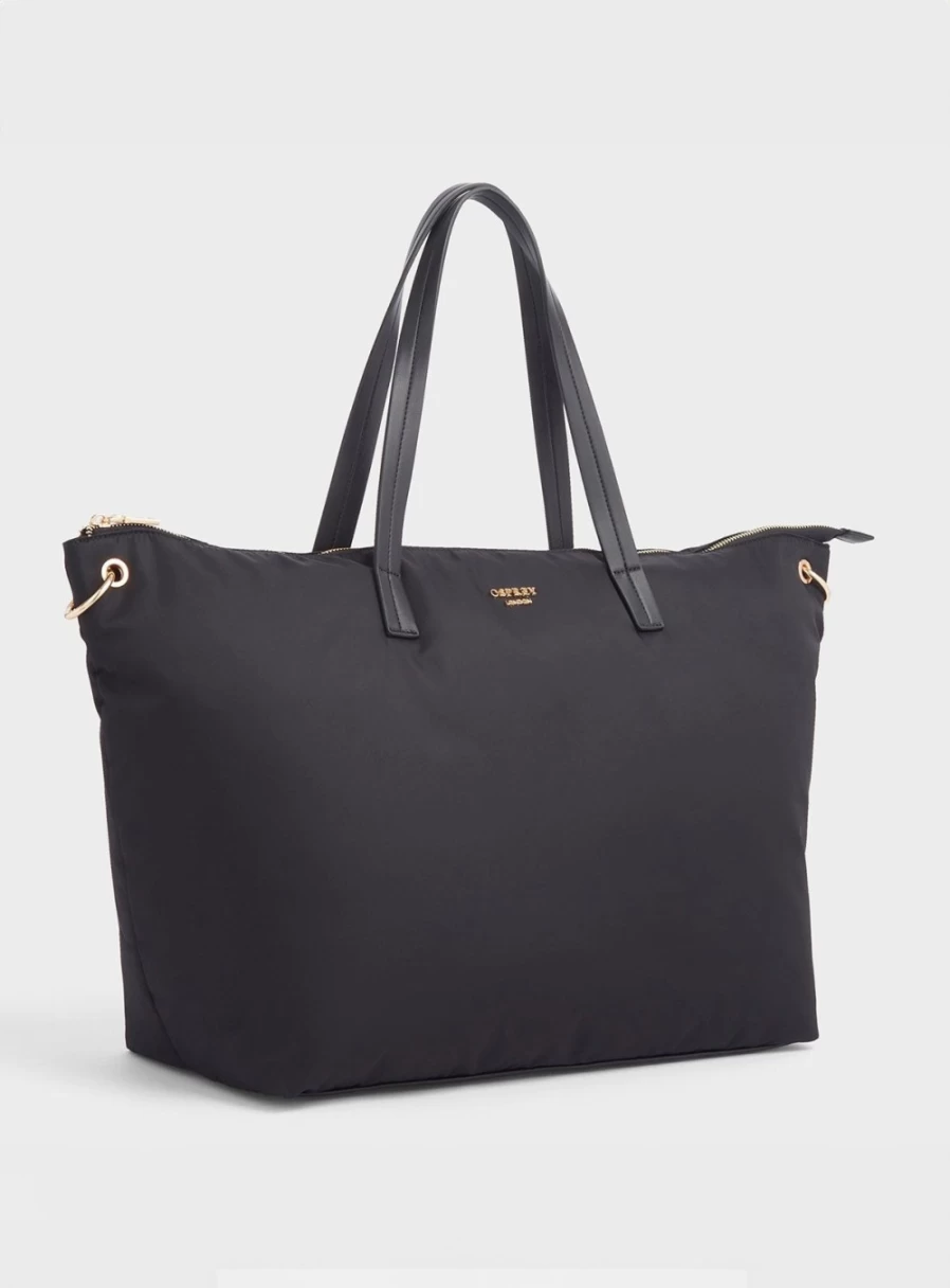 Osprey London The Wanderer Women's Nylon Weekender Bag with Detachable Pouch - Stylish Travel Tote for Weekend Getaways