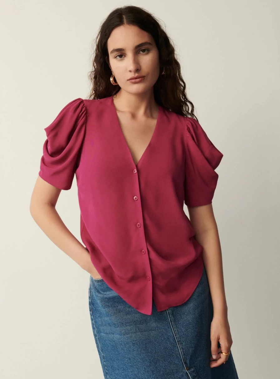 Finery Women's Jan Blouse - Stylish and Comfortable Top for Everyday Wear