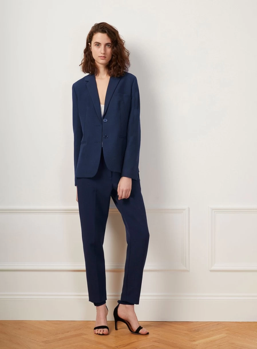French Connection Women's Whisper Ruth Tailored Trousers - Size 8