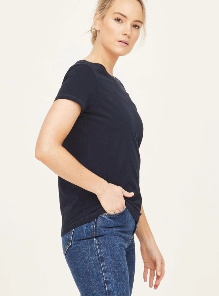Thought Women's Fairtrade Organic Cotton T-Shirt - Sustainable Ethical Tee