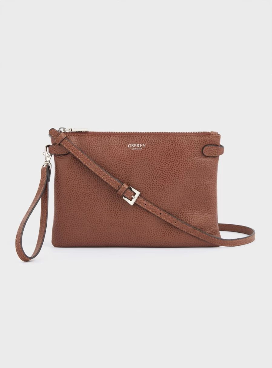 Osprey London The Madison Large Crossbody Bag for Women - Stylish One Size Shoulder Purse