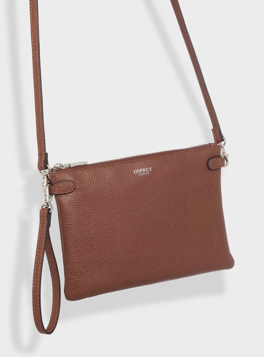 Osprey London The Madison Large Crossbody Bag for Women - Stylish One Size Shoulder Purse