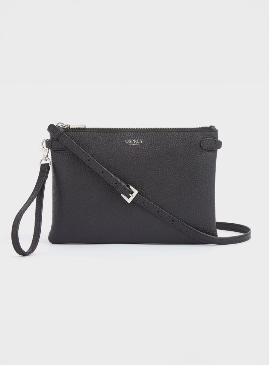 Osprey London The Madison Large Crossbody Bag for Women - Stylish Leather Shoulder Purse