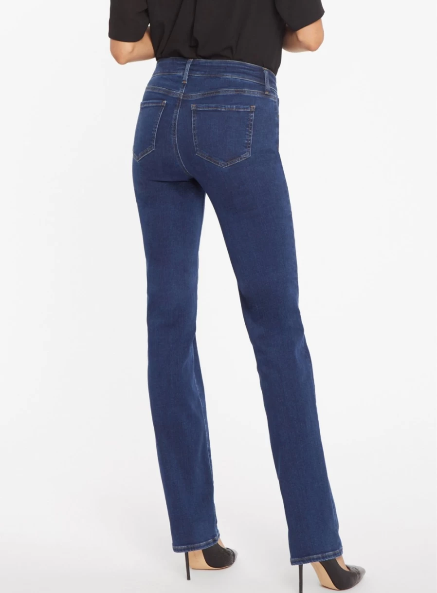 NYDJ Women's Petite Marilyn Straight Leg Jeans Size 14