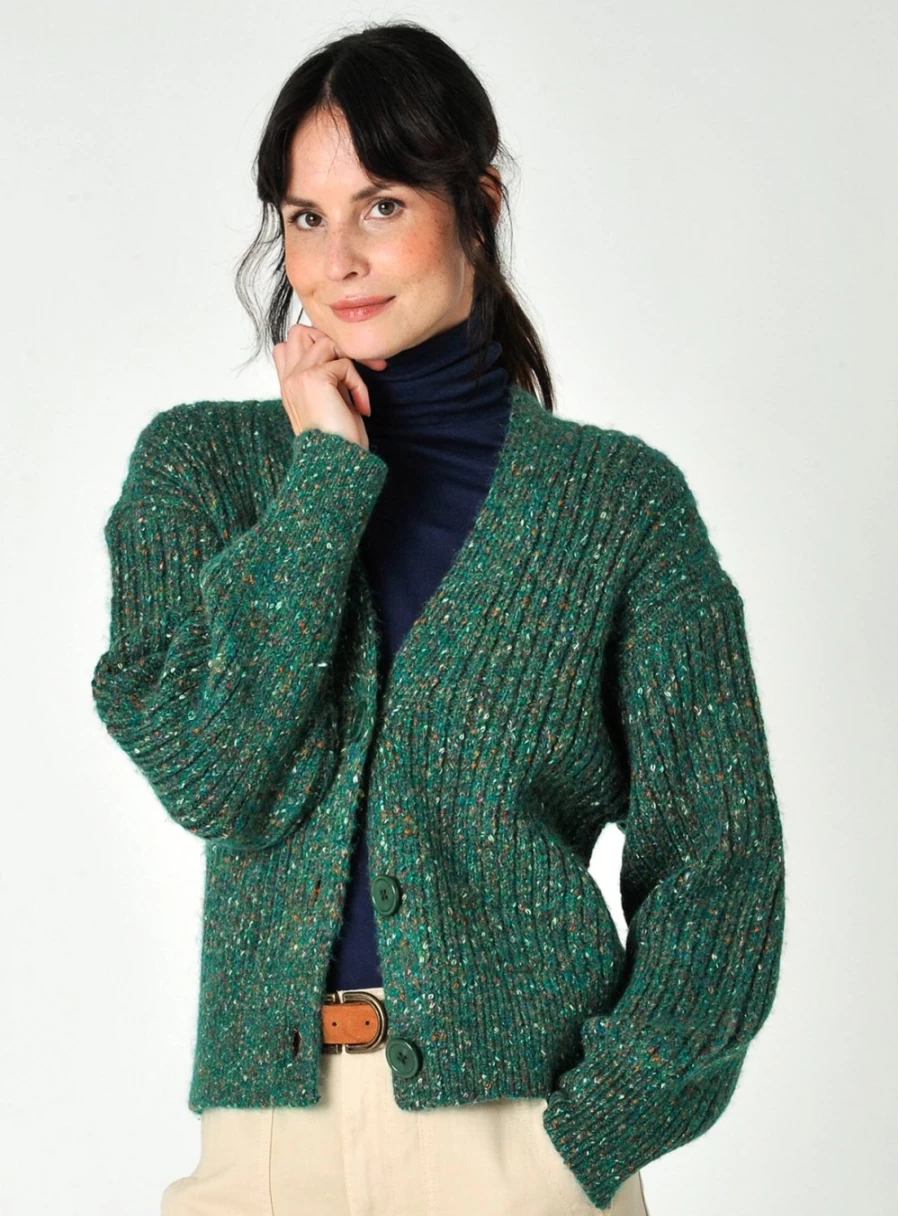 Burgs Women's Meeth Cardigan - Soft Knit Sweater for Comfort & Style