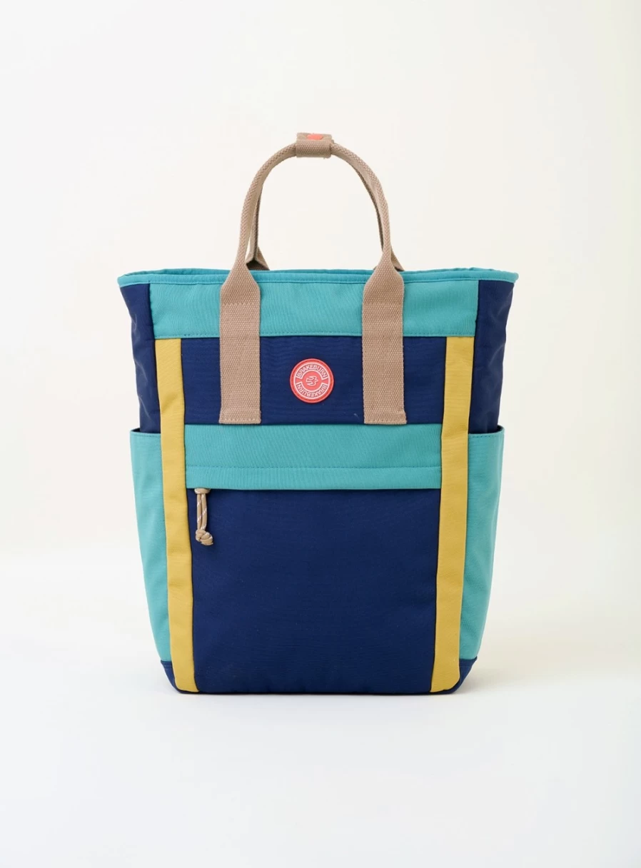 Brakeburn Women's Navy Handbag Backpack - Stylish & Functional One Size Daypack