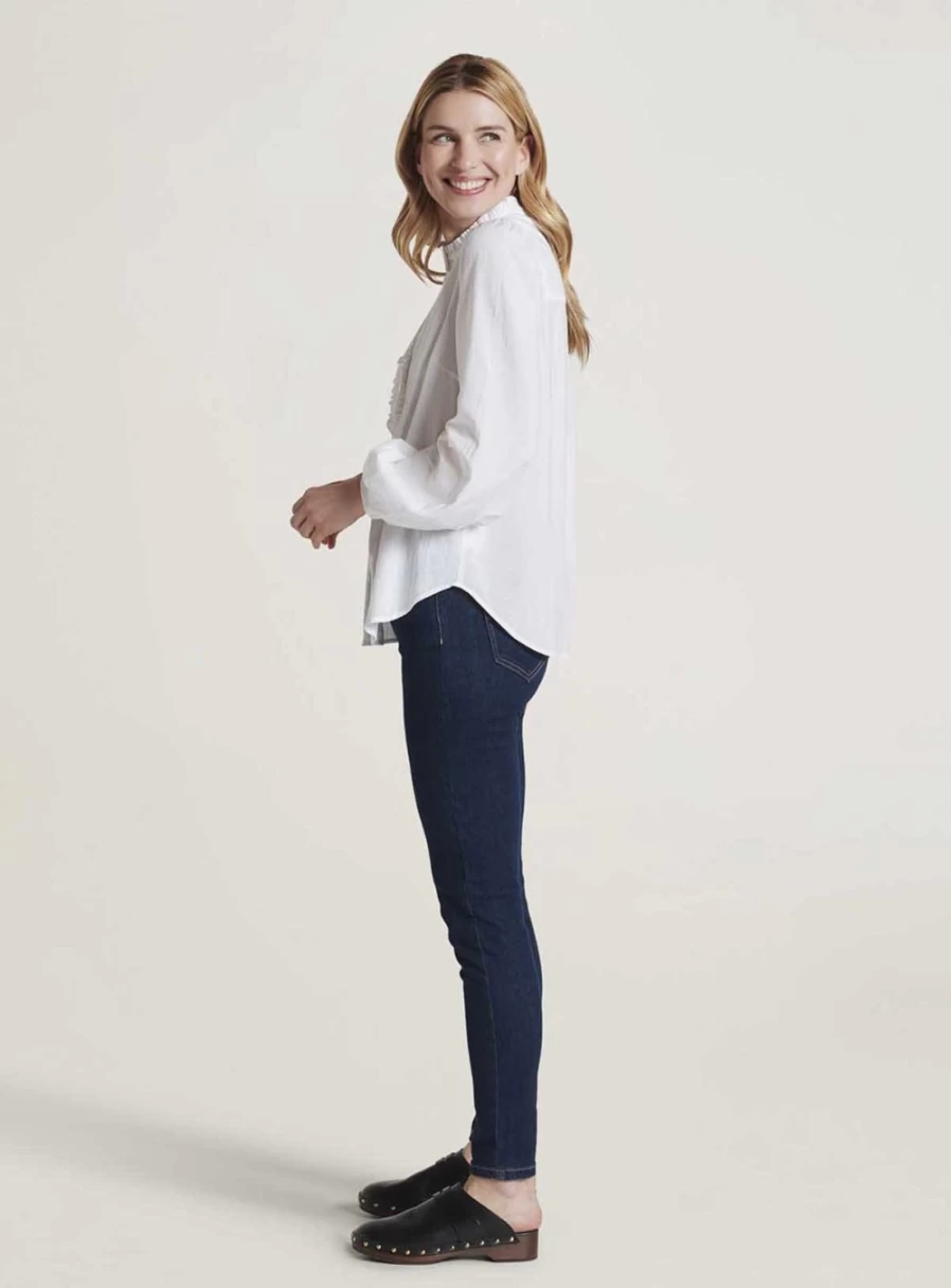 Thought Women's Bijou Organic Cotton Modal Blend Shirt - Sustainable Fashion