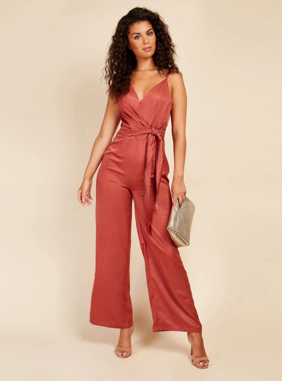 Little Mistress Women's Pink Jumpsuit - Size 10 | Stylish Romper for Women