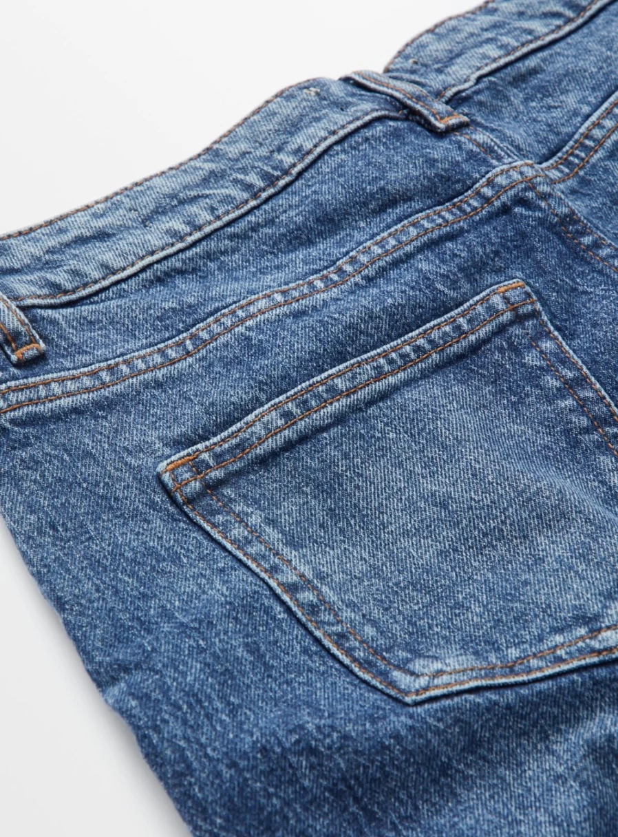 Tu Petite Women's Petite Mid Wash Wide Leg Jeans - Size 16S
