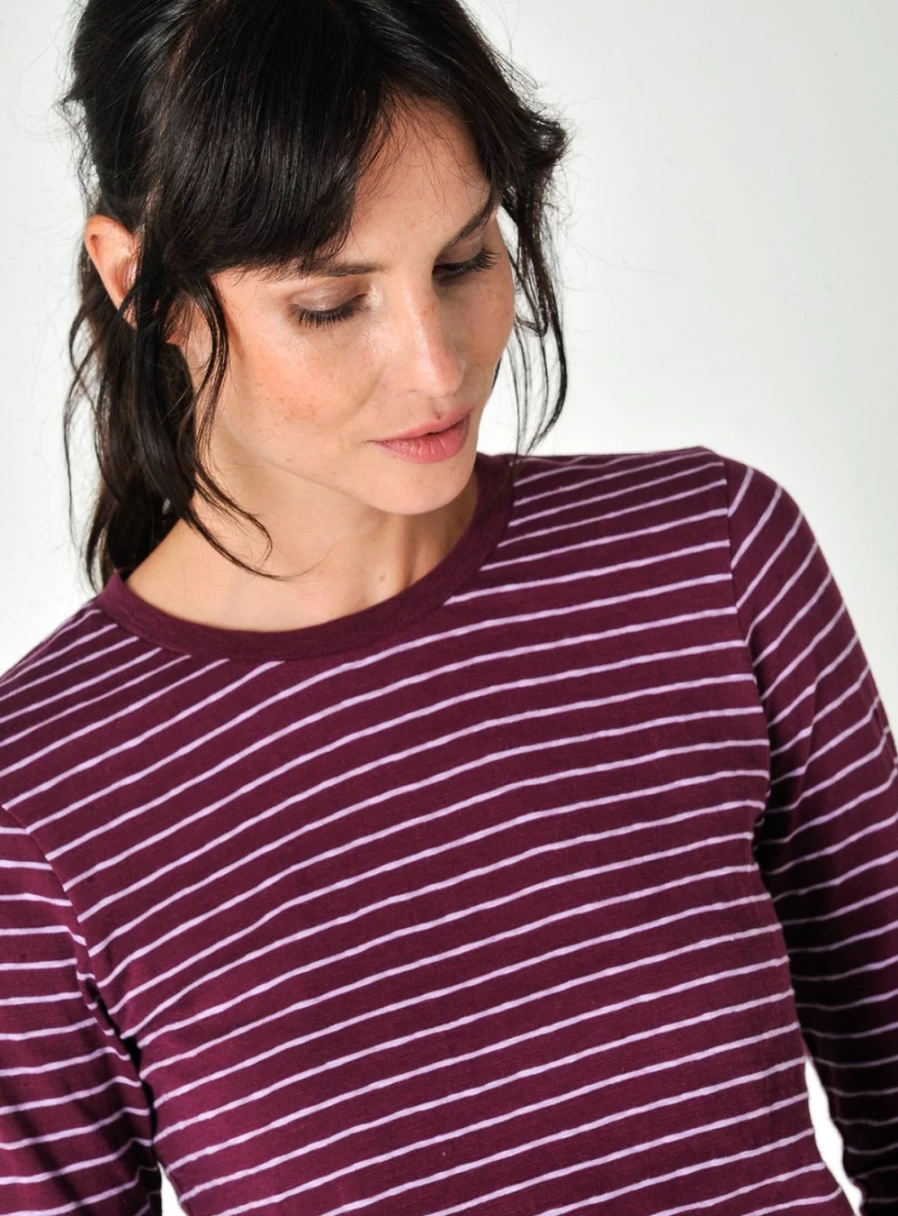 Burgs Women's Portreath Essential Jersey T-Shirt - Comfortable Casual Tee