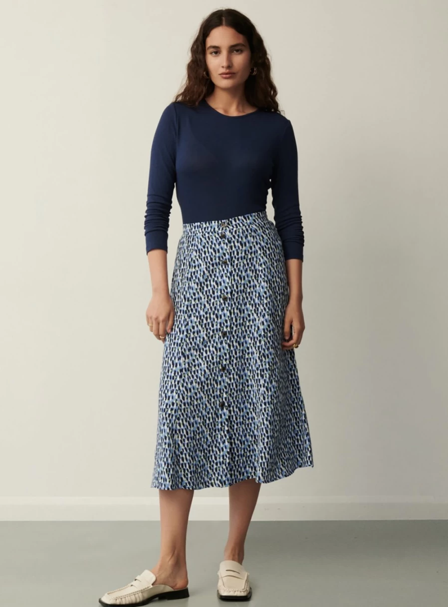 Finery Women's Jude Skirt - Size 18 | Stylish High-Waisted A-Line Skirt for Women